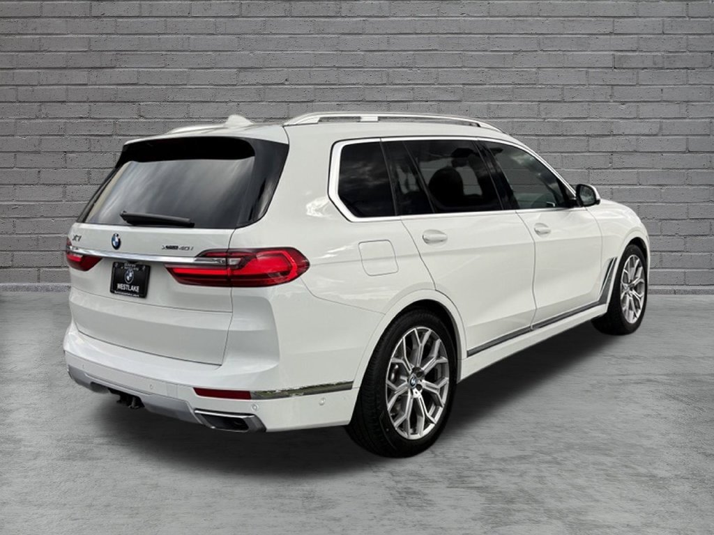 Used 2021 BMW X7 xDrive40i w/ Premium Package AWD/4WD image 8