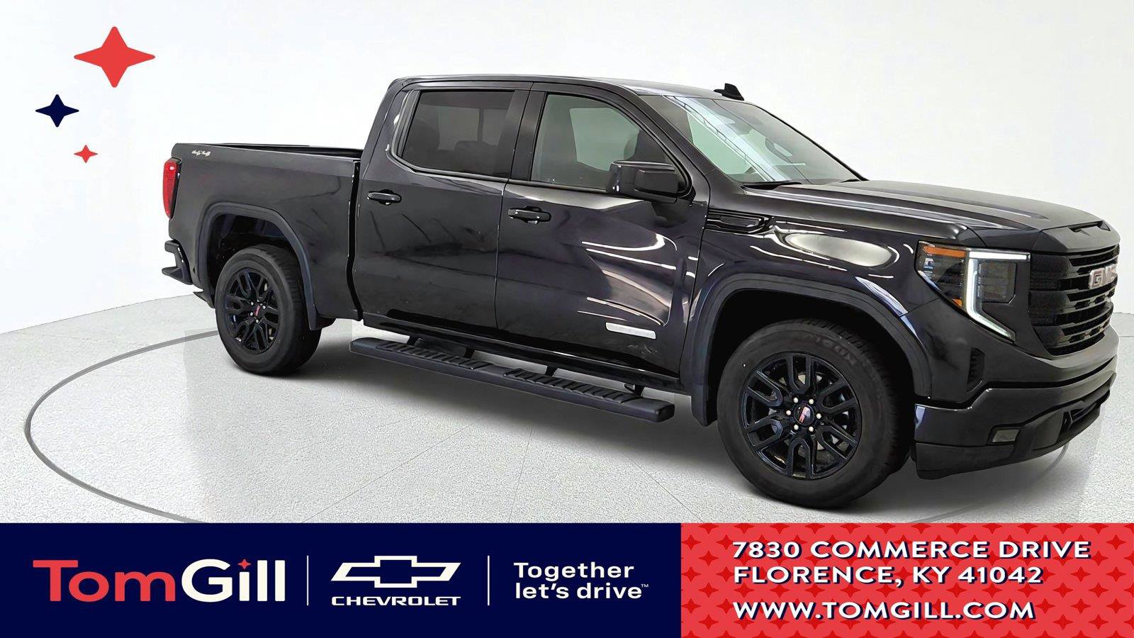 Used 2024 GMC Sierra 1500 Elevation AWD/4WD image 1