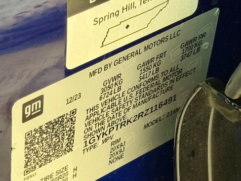 Certified 2024 Cadillac Lyriq Sport RWD image 35