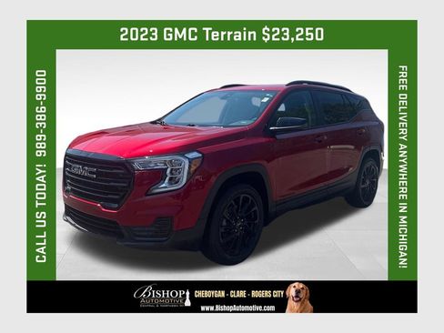 Used 2023 GMC Terrain SLE w/ Driver Convenience Package AWD/4WD image 1