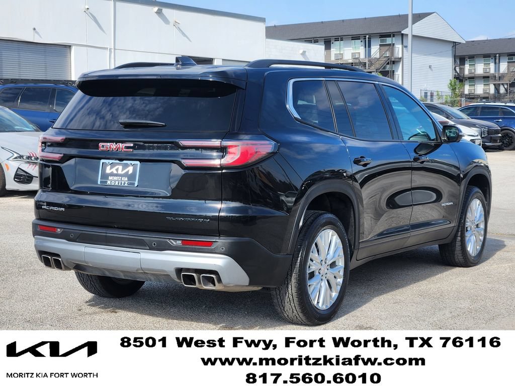 Used 2024 GMC Acadia Elevation FWD image 4