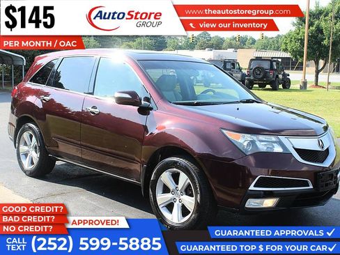 Used 2011 Acura MDX w/ Technology & Entertainment AWD/4WD image 4