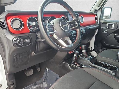 Used 2021 Jeep Wrangler Unlimited Rubicon AWD/4WD image 10