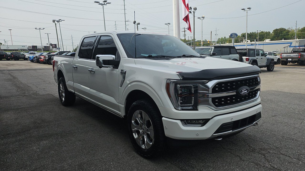 Used 2022 Ford F150 Platinum w/ Equipment Group 701A High AWD/4WD image 6