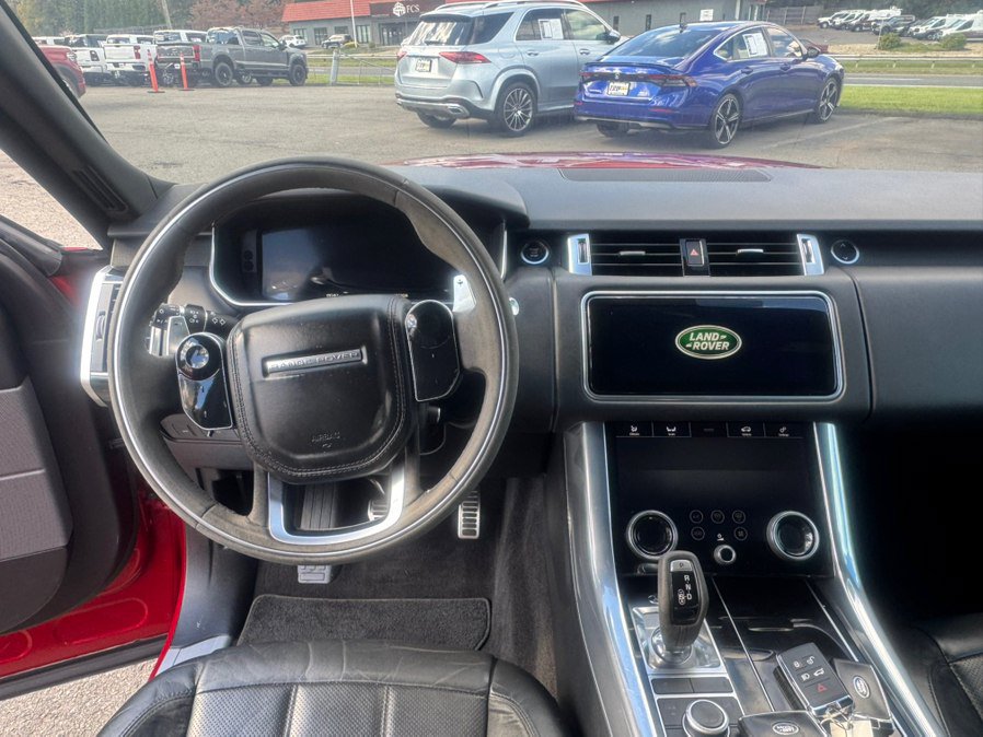 Used 2020 Land Rover Range Rover Sport HST AWD/4WD image 16
