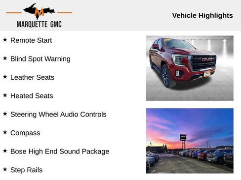 Certified 2024 GMC Yukon AT4 w/ Technology Package AWD/4WD image 7