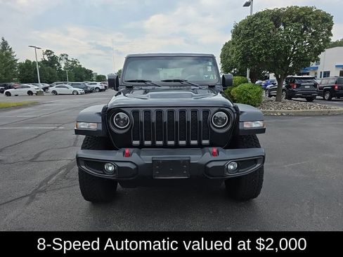 Used 2018 Jeep Wrangler Unlimited Rubicon AWD/4WD image 2