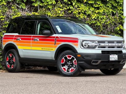 Certified 2024 Ford Bronco Sport Free Wheeling