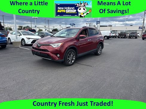Used 2018 Toyota RAV4 Limited w/ Advanced Technology Package AWD/4WD image 1