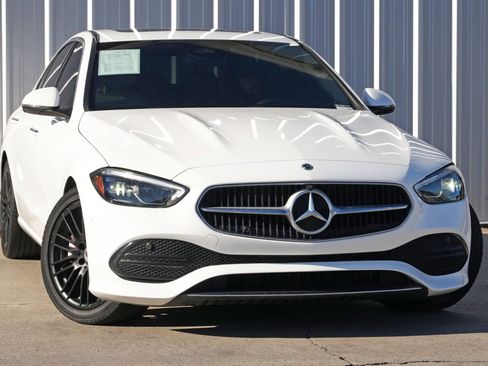 Used 2023 Mercedes-Benz C 300 Sedan w/ Exclusive Trim Package image 2