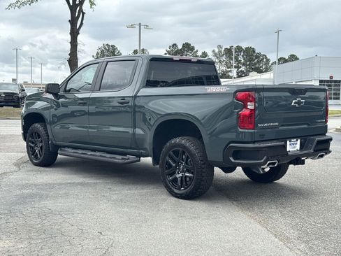 Used 2025 Chevrolet Silverado 1500 Custom Trail Boss image 8