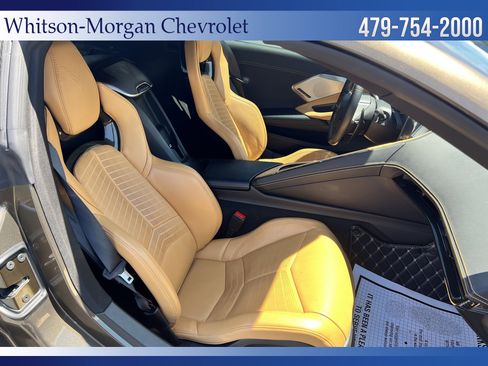 Used 2021 Chevrolet Corvette Stingray Preferred Cpe w/ Z51 Performance Package RWD image 14