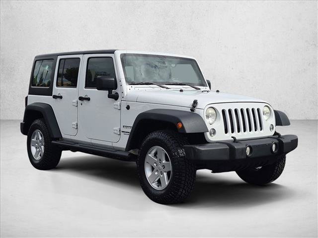 Used 2014 Jeep Wrangler Unlimited Sport w/ Quick Order Package 24S AWD/4WD image 3