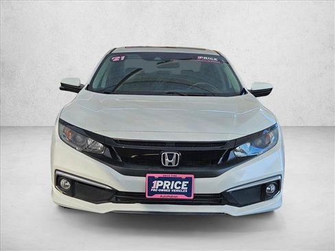 Used 2021 Honda Civic EX image 2