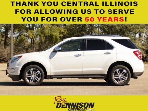 Used 2017 Chevrolet Equinox Premier w/ Enhanced Convenience Package image 4