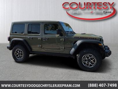 New 2025 Jeep Wrangler Unlimited Rubicon
