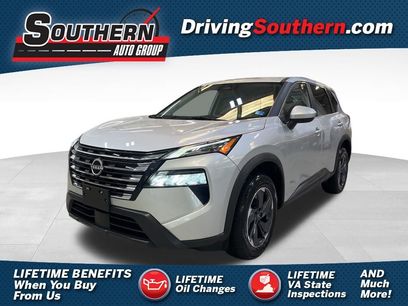 Used 2025 Nissan Rogue SV