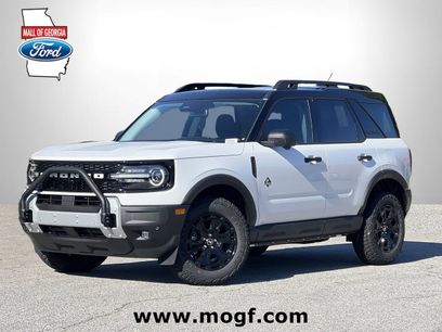 New 2026 Ford Bronco Sport Outer Banks w/ Sasquatch Outer Banks Package