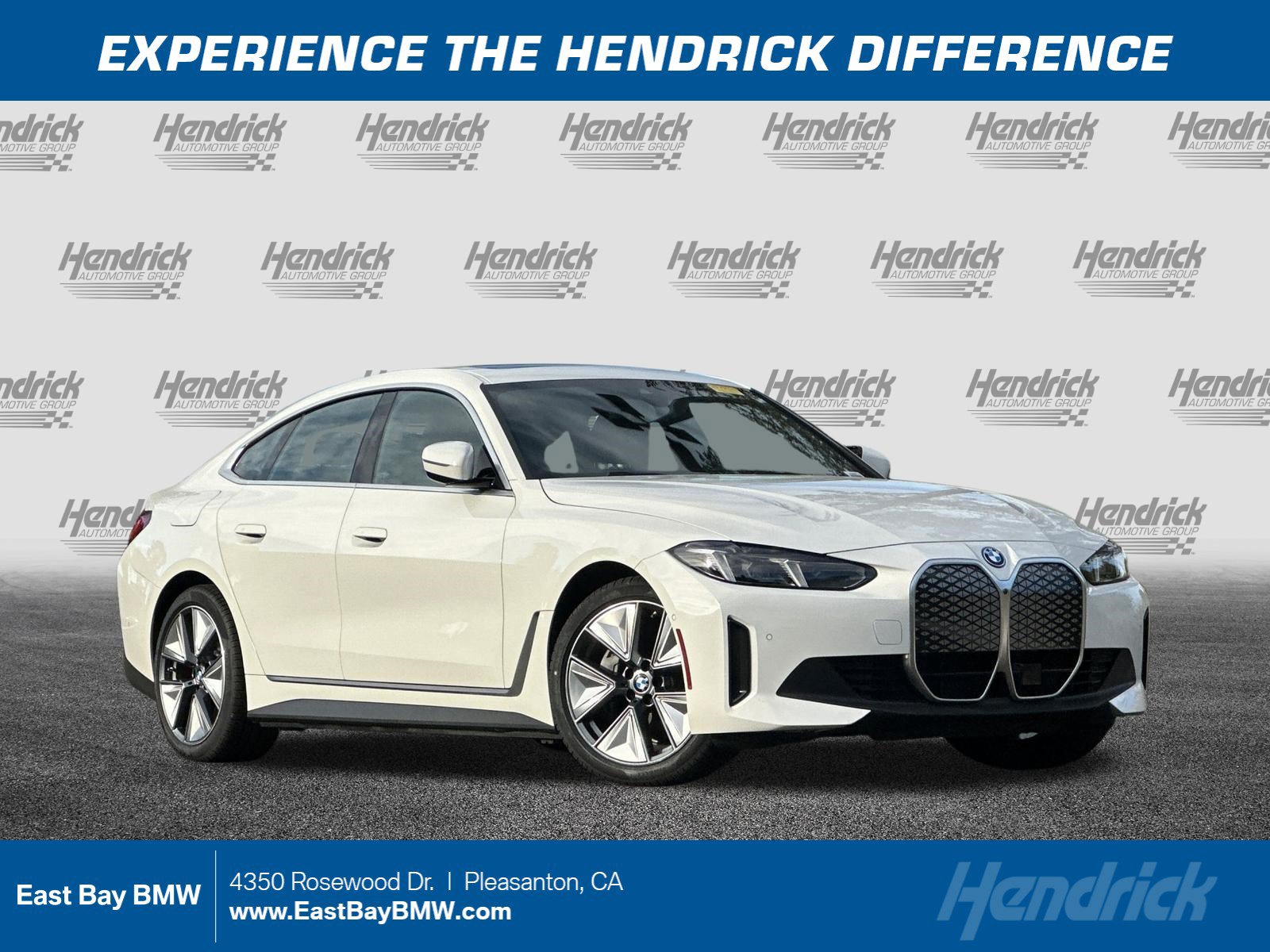 Used 2025 BMW i4 eDrive40 w/ Premium Package RWD image 1
