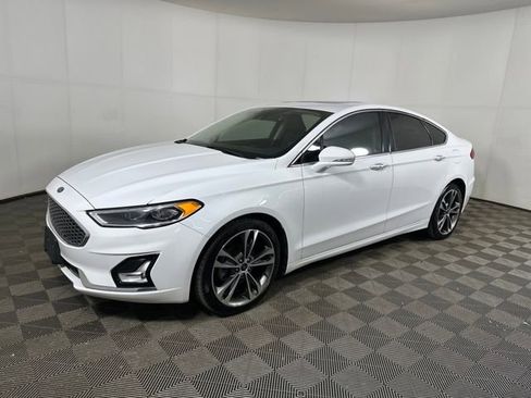 Used 2020 Ford Fusion Titanium image 7