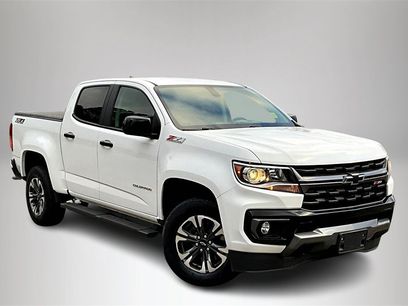Certified 2021 Chevrolet Colorado Z71