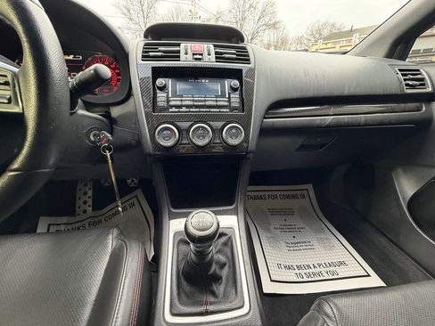 Used 2015 Subaru WRX Limited image 13