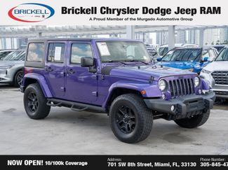 Used 2016 Jeep Wrangler Unlimited Sahara video 3