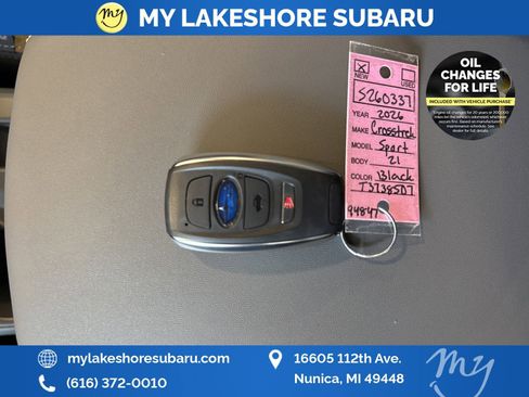 New 2026 Subaru Crosstrek 2.5i Sport image 27