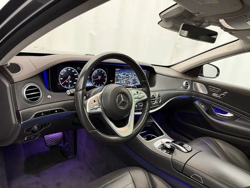 Used 2018 Mercedes-Benz S 560 4MATIC Sedan image 8
