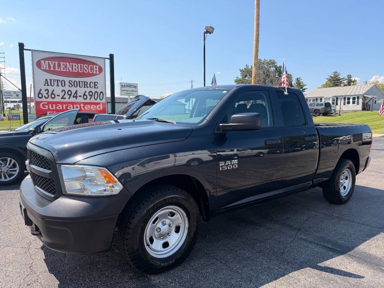 Used 2018 RAM 1500 Tradesman w/ Popular Equipment Group AWD/4WD image 2