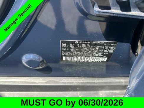 Used 2025 Subaru Outback Touring XT w/ Popular Package #2 AWD/4WD image 35