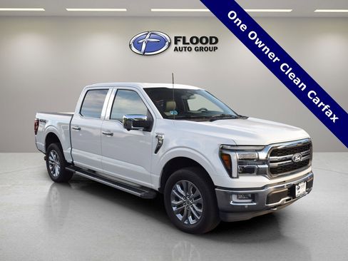 Used 2024 Ford F150 Lariat w/ Equipment Group 502A High image 1