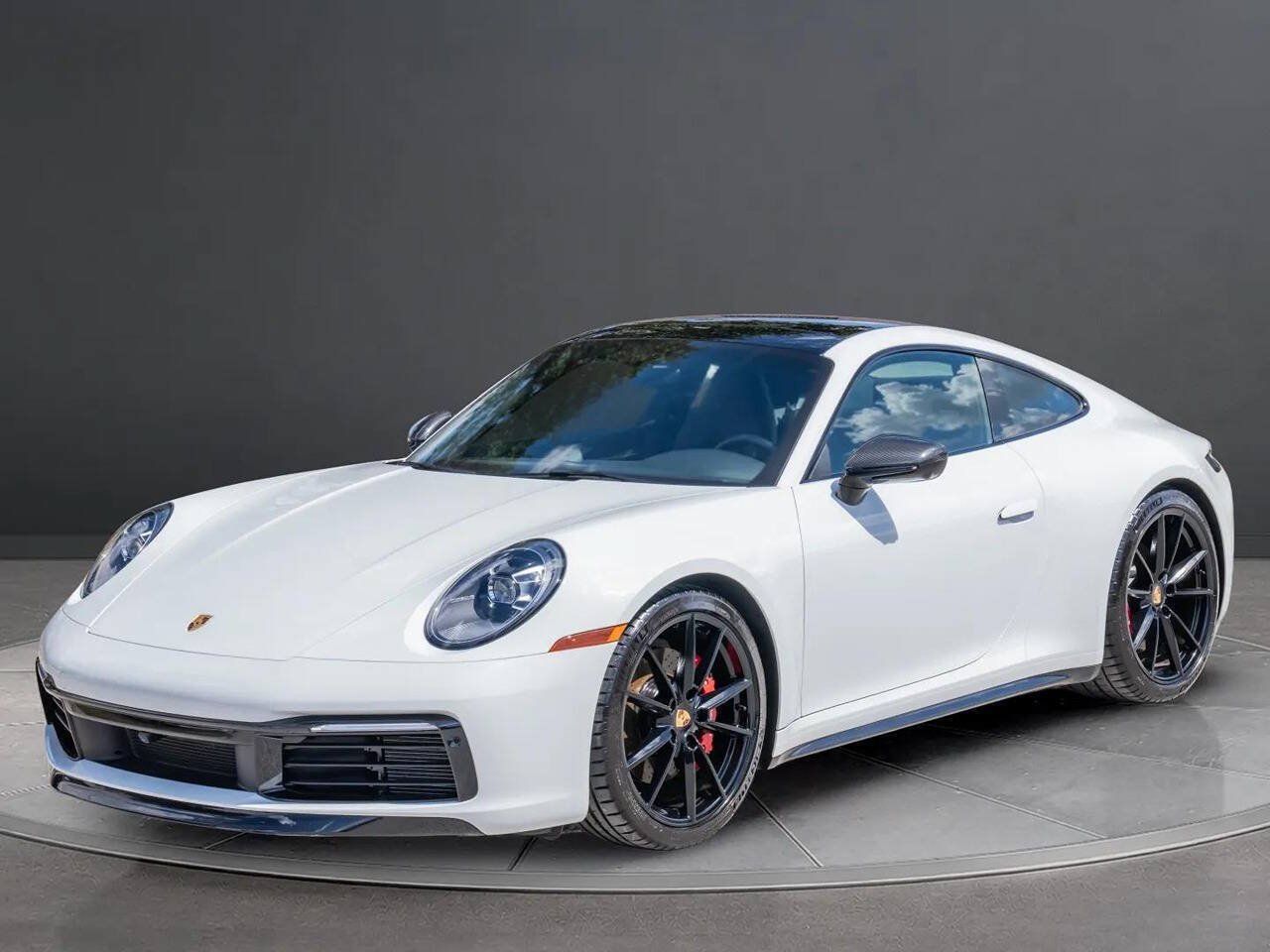 Used 2024 Porsche 911 Carrera 4S AWD/4WD image 1