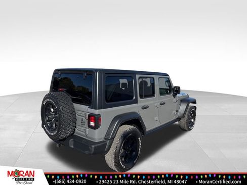Used 2022 Jeep Wrangler Unlimited Sport image 5