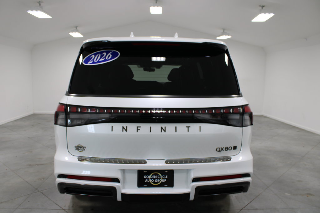 Used 2026 INFINITI QX80 Autograph w/ Autograph Exterior Package AWD/4WD image 8