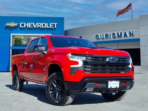 Used 2024 Chevrolet Silverado 1500 LT Trail Boss image 1