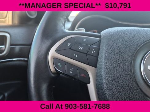 Used 2015 Jeep Grand Cherokee Limited image 37