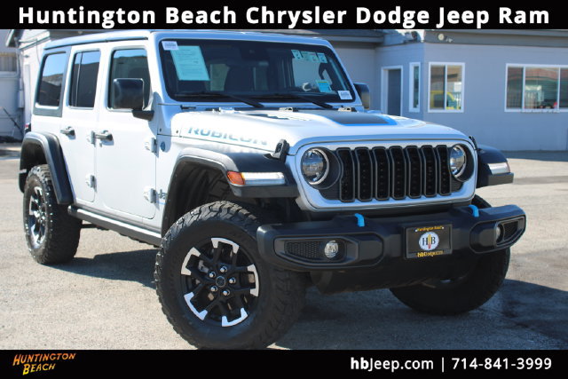 Used 2024 Jeep Wrangler Unlimited Rubicon 4xe AWD/4WD image 1