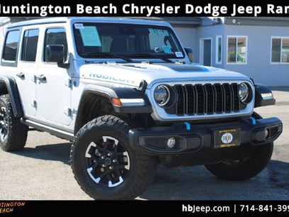 Used 2024 Jeep Wrangler Unlimited Rubicon 4xe
