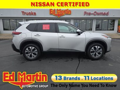 Certified 2022 Nissan Rogue SV w/ SV Premium Package