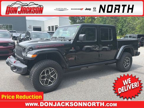 Certified 2026 Jeep Gladiator Rubicon w/ Steel Power Dome Hood Package AWD/4WD image 1