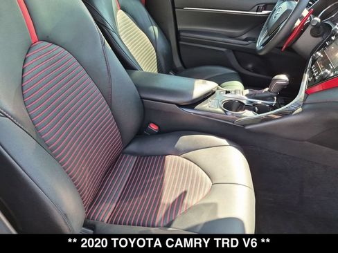 Used 2020 Toyota Camry TRD FWD image 26