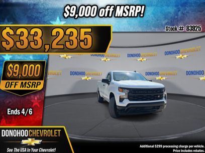 New 2026 Chevrolet Silverado 1500 W/T