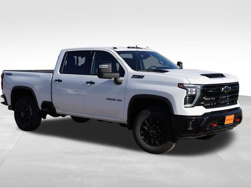 Certified 2026 Chevrolet Silverado 3500 LTZ w/ LTZ Plus Package AWD/4WD image 1