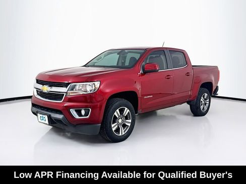 Used 2018 Chevrolet Colorado LT w/ LT Convenience Package RWD image 3