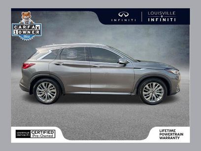Certified 2023 INFINITI QX50 Luxe