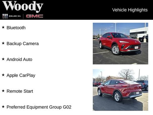 New 2026 Buick Envista Preferred FWD image 3
