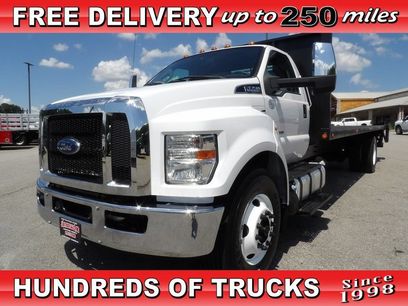 Used 2018 Ford F750 2WD Regular Cab Super Duty