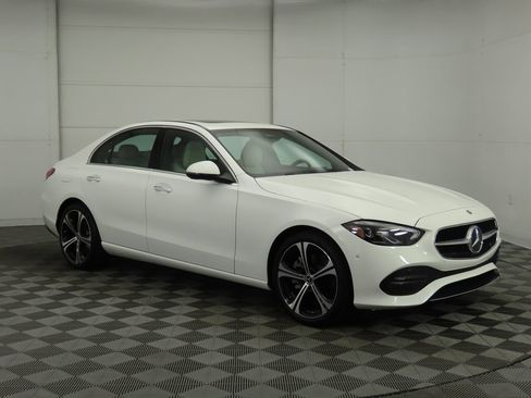 Certified 2025 Mercedes-Benz C 300 Sedan image 3