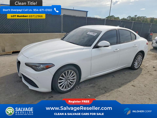 Used 2022 Alfa Romeo Giulia Sprint AWD/4WD image 1